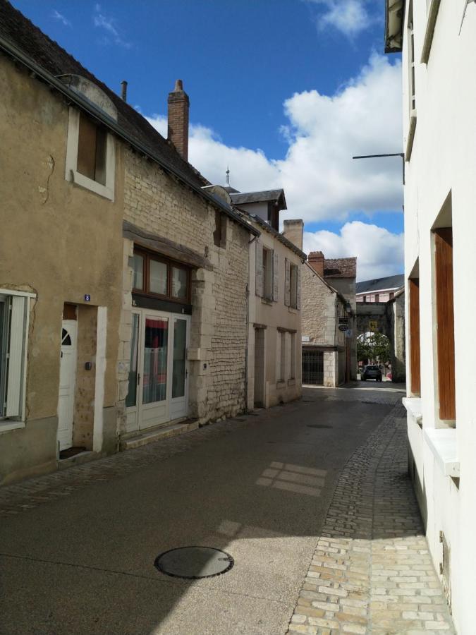 Studio Bourbon Leilighet La Roche-Posay Eksteriør bilde